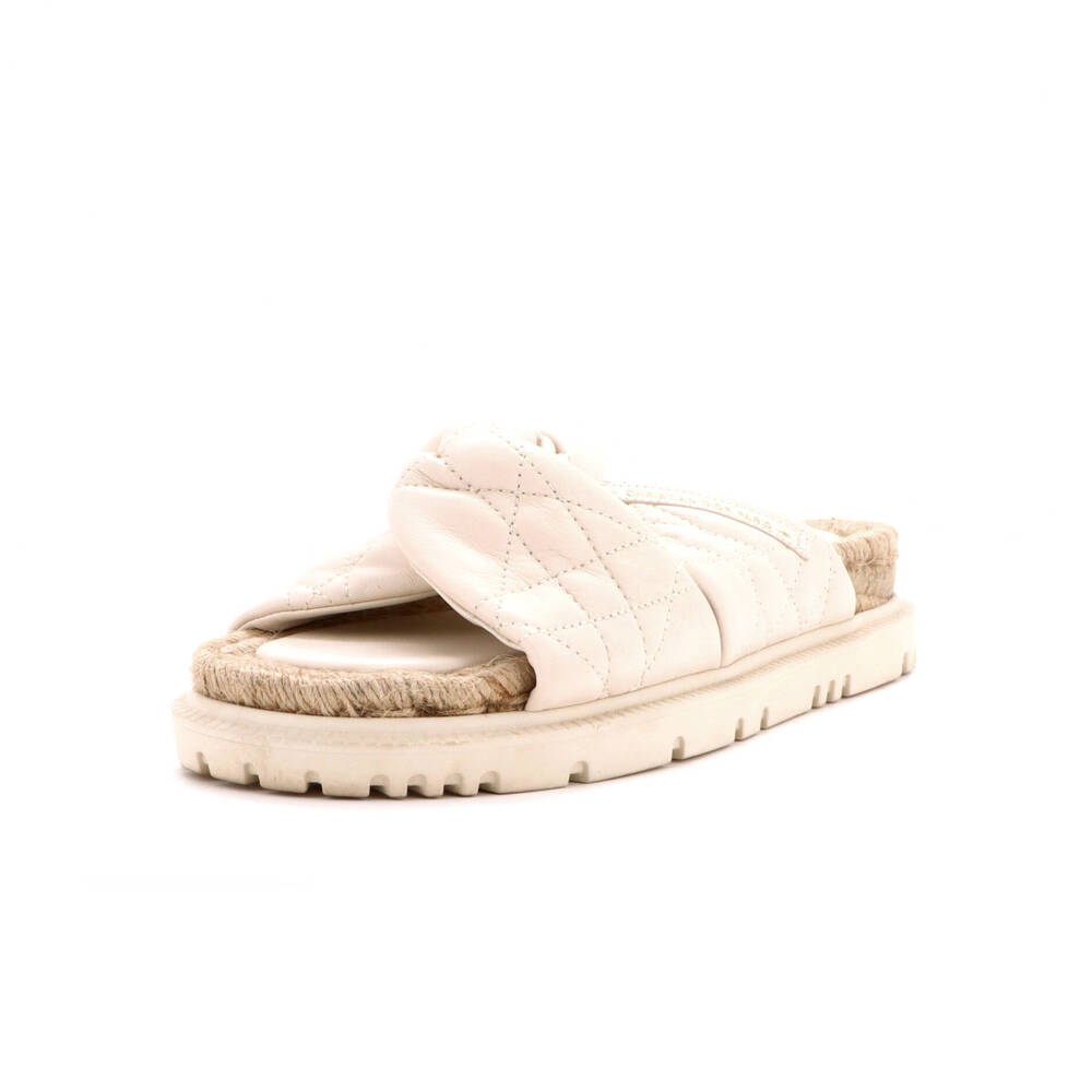 Christian Dior Women's Dtwist Slide Espadrilles